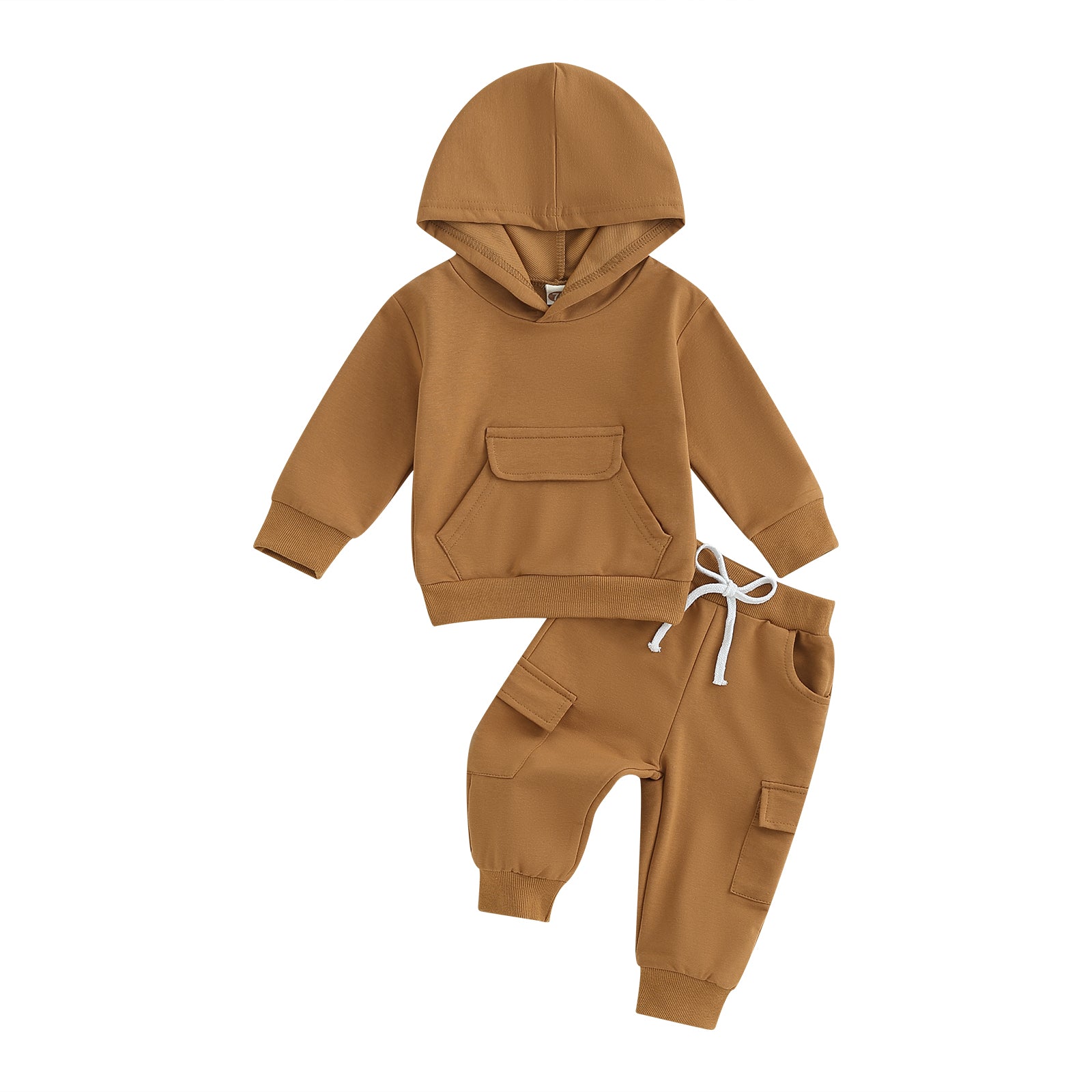 Infant Baby Boy Hoodie & Sweatpants Co-ord Set