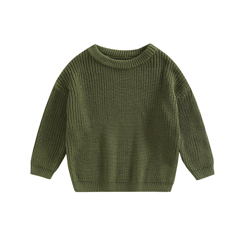 Autumn Casual Baby Cotton Sweater