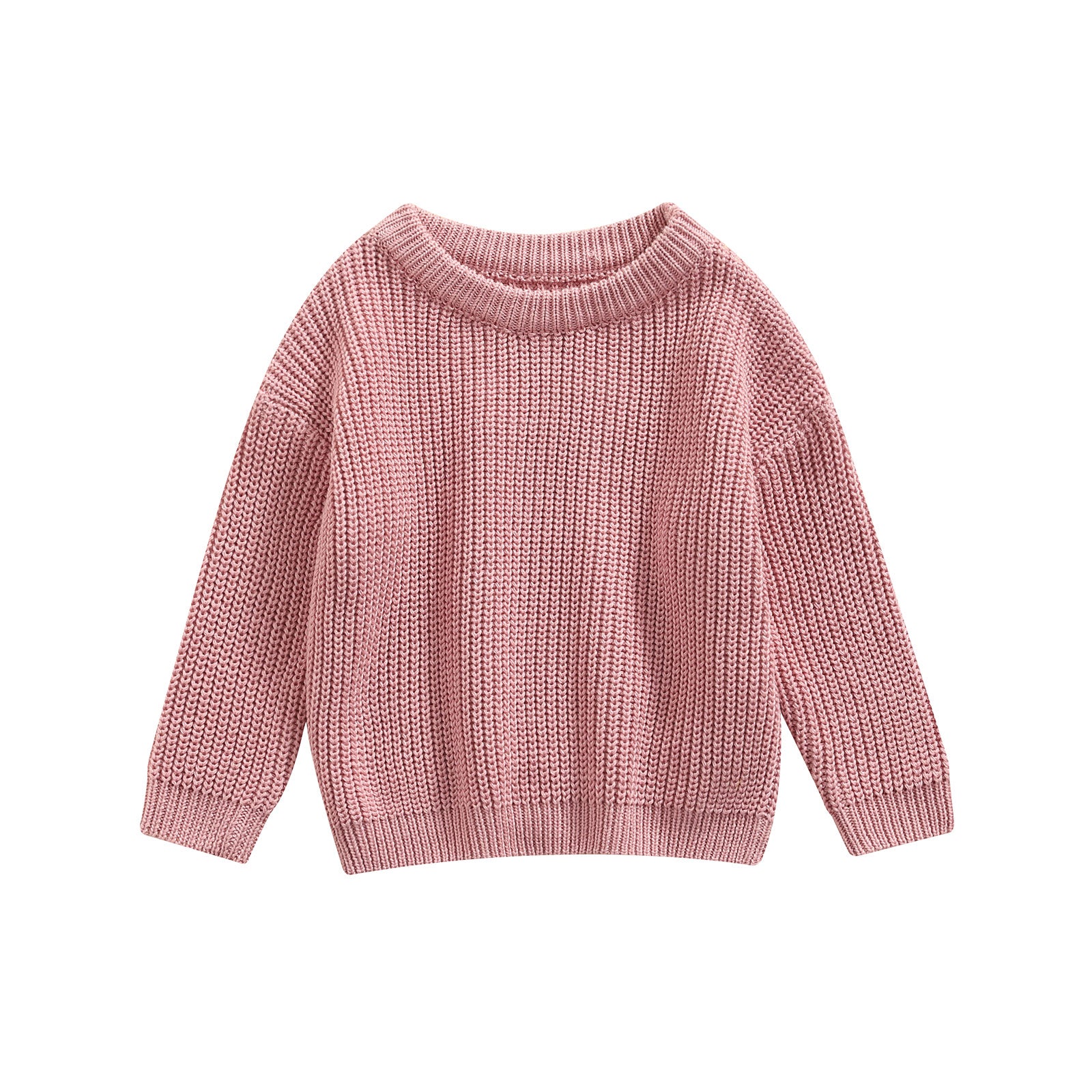 Autumn Casual Baby Cotton Sweater