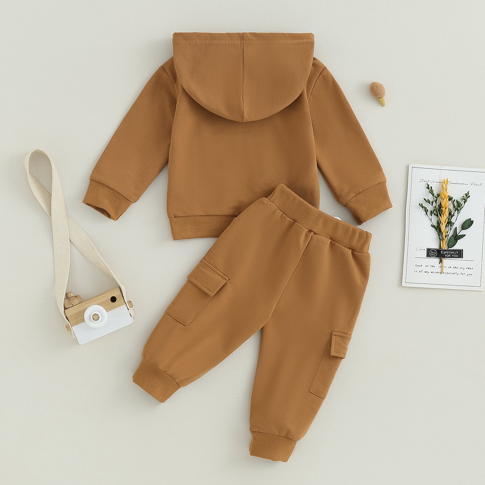 Infant Baby Boy Hoodie & Sweatpants Co-ord Set