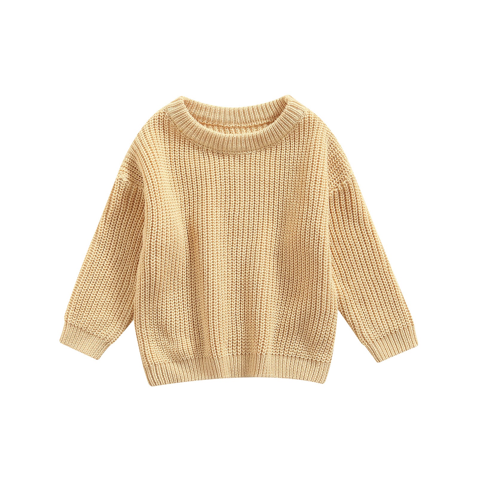 Autumn Casual Baby Cotton Sweater