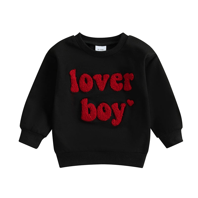 Long Sleeve Crew Neck Sweatshirt for Baby Boys