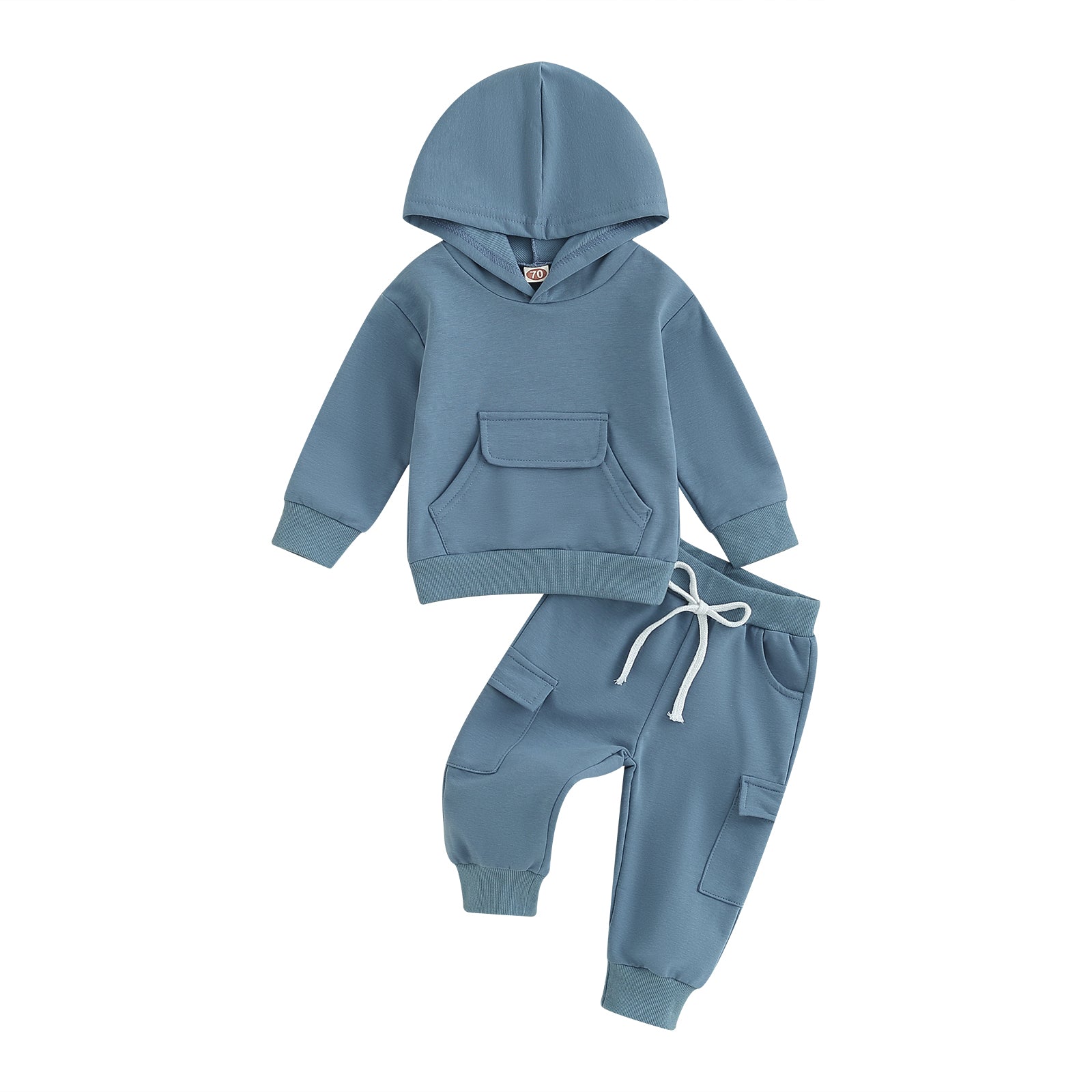 Infant Baby Boy Hoodie & Sweatpants Co-ord Set