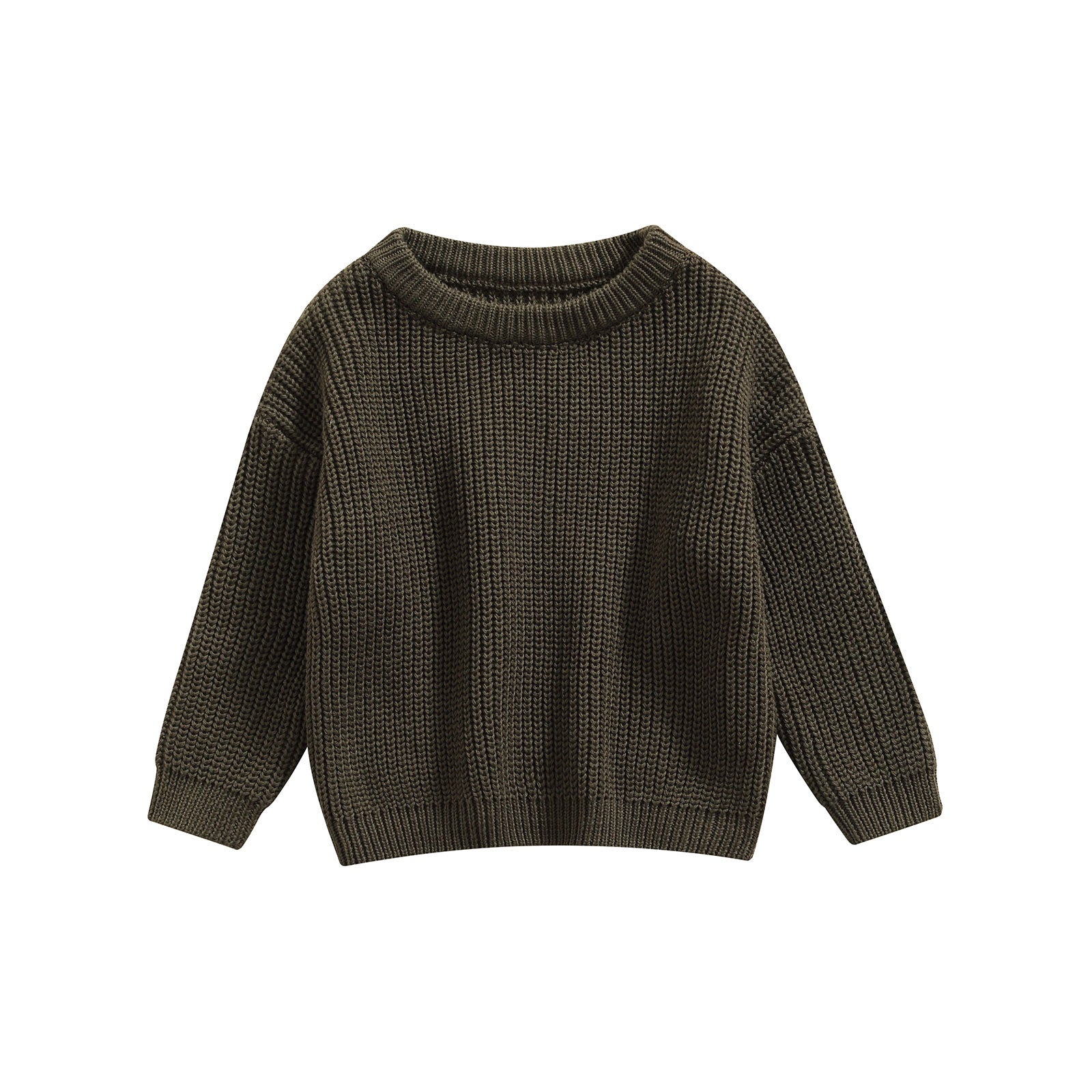 Autumn Casual Baby Cotton Sweater