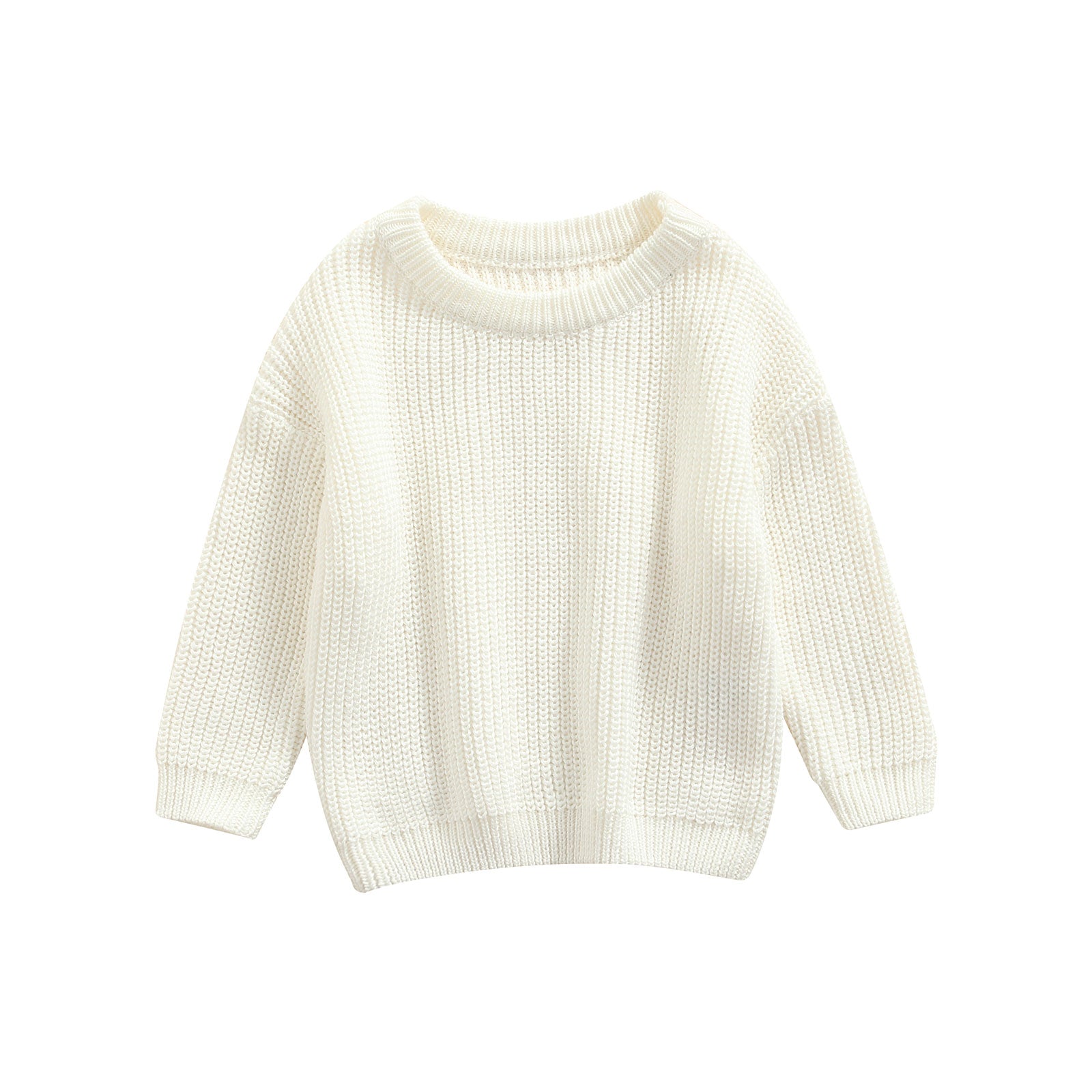 Autumn Casual Baby Cotton Sweater