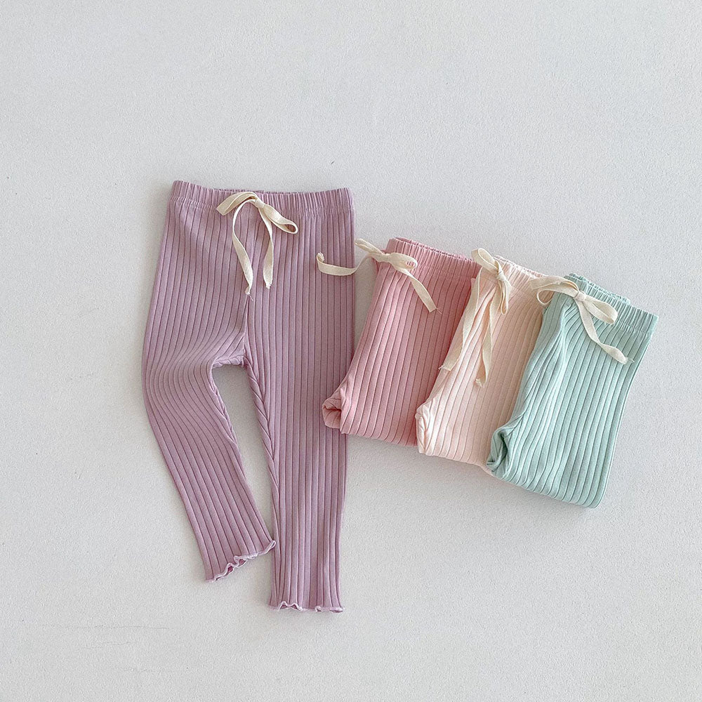 Candy Color Skinny Leggings for Girls