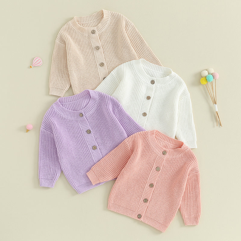 Baby Girls Knit Cardigan Sweater