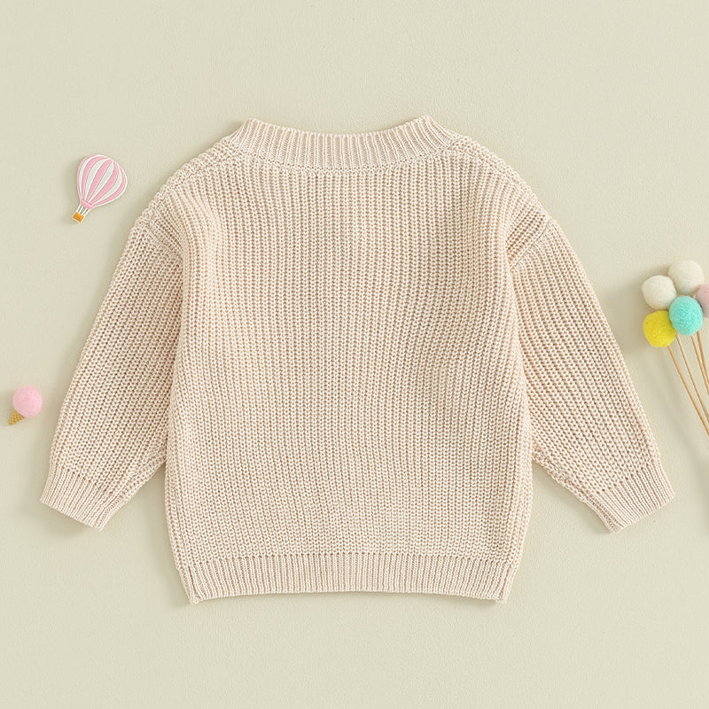 Baby Girls Knit Cardigan Sweater