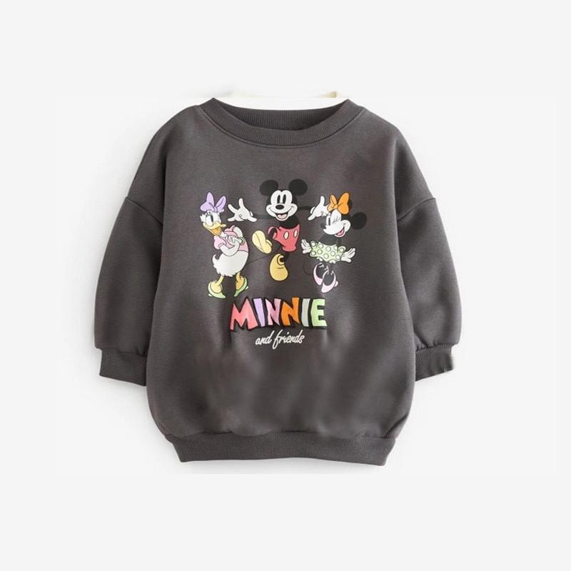 Disney Minnie Printed Crewneck Sweatshirt for Girls