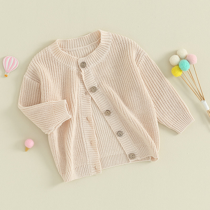 Baby Girls Knit Cardigan Sweater