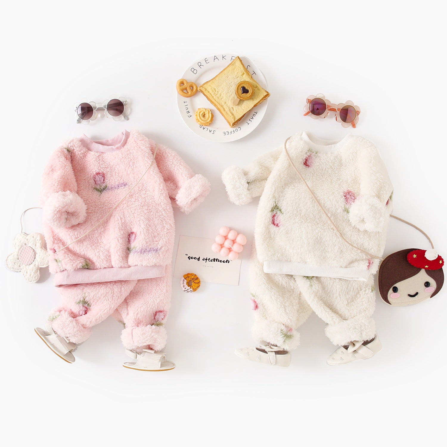 Winter Fleece Baby Co-ord Set