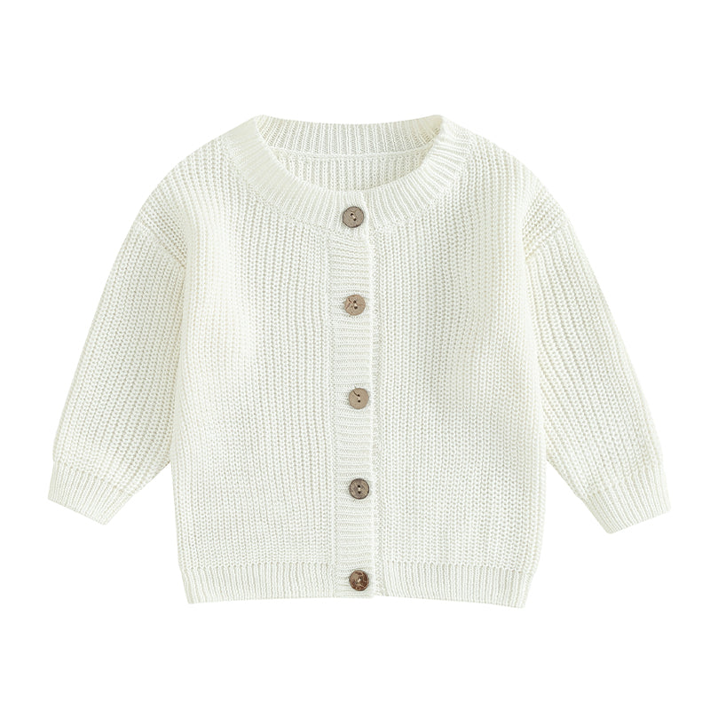 Baby Girls Knit Cardigan Sweater