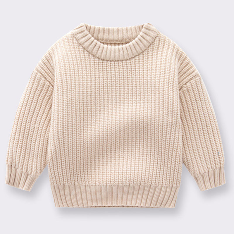 Soft Knit Sweater for Newborns