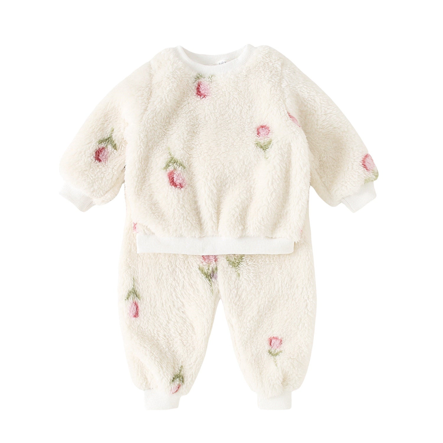 Winter Fleece Baby Co-ord Set