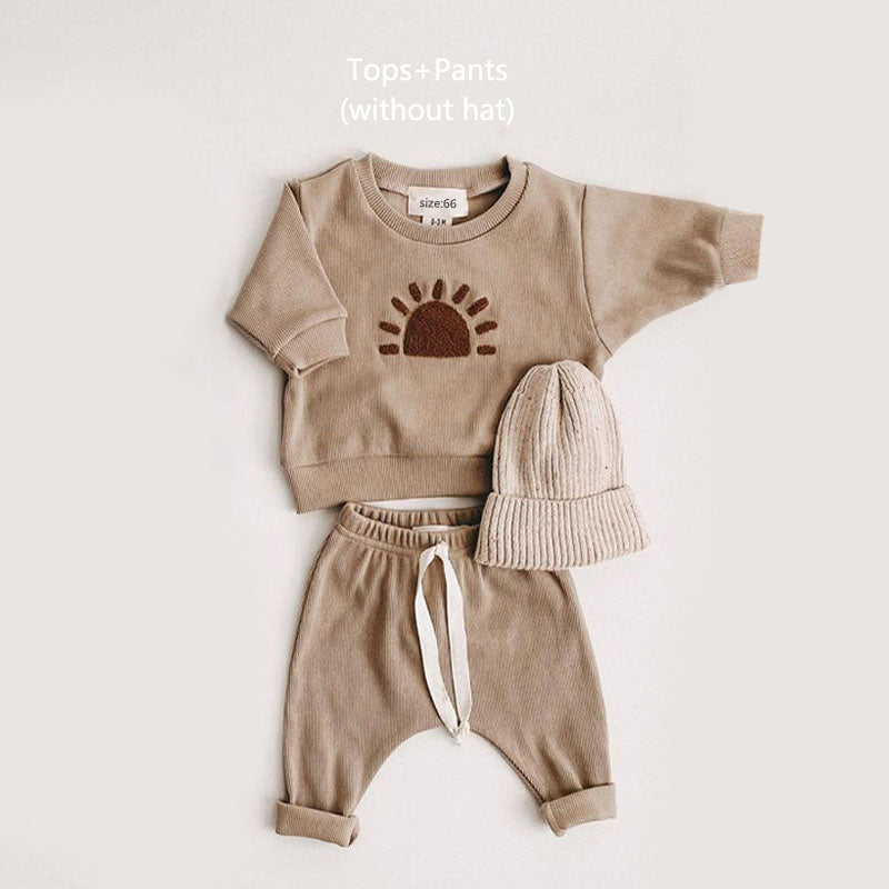 Soft Cotton Co-ord Set for Baby