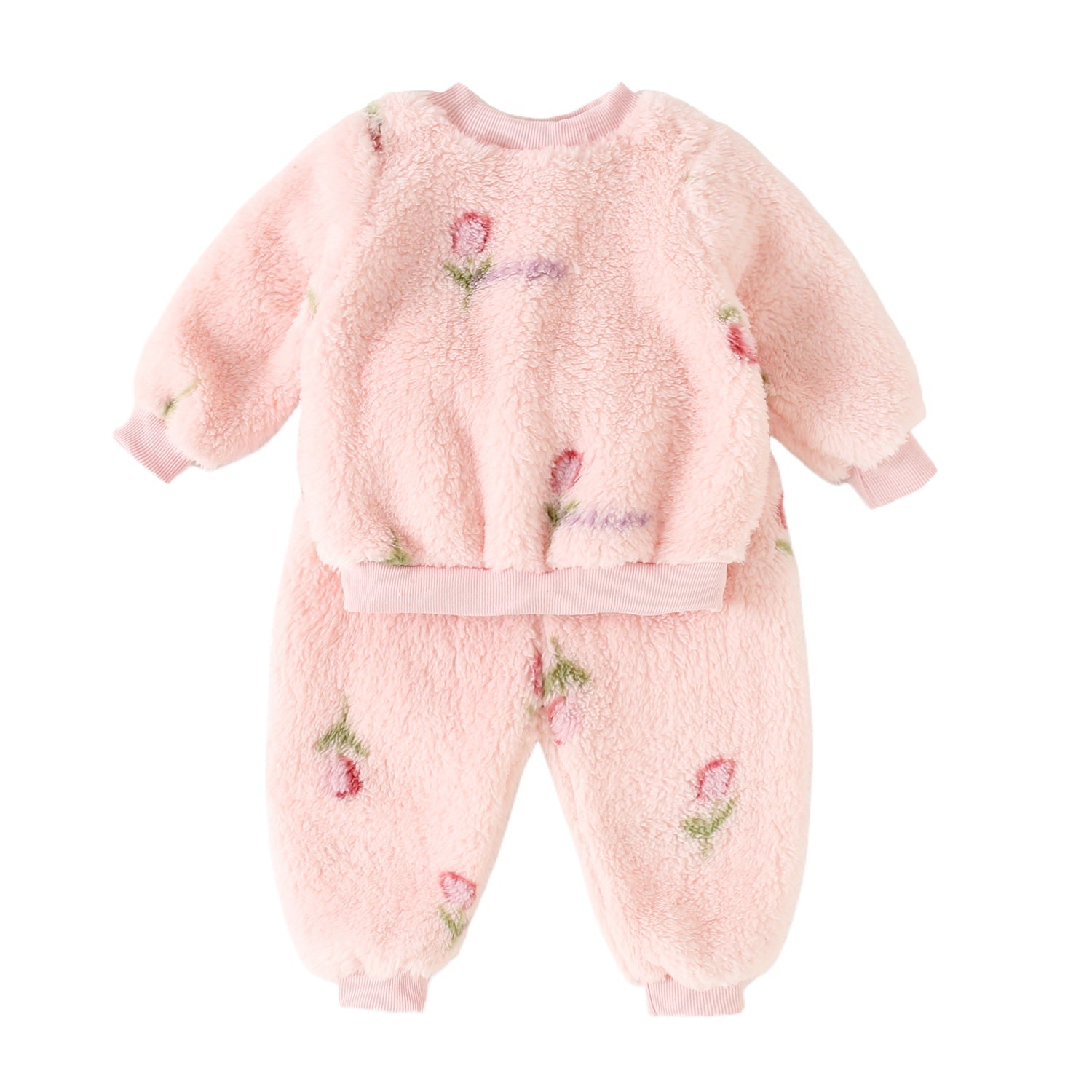 Winter Fleece Baby Co-ord Set