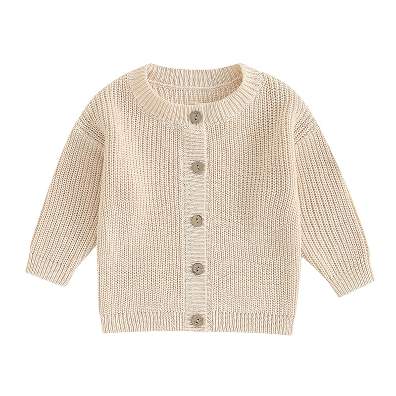 Baby Girls Knit Cardigan Sweater