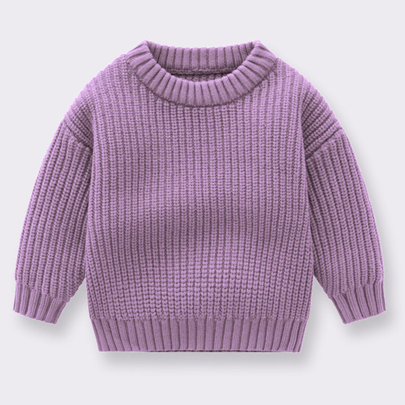 Soft Knit Sweater for Newborns