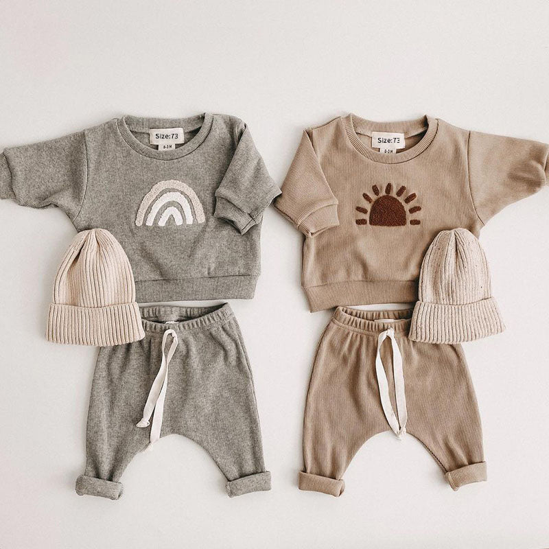 Soft Cotton Co-ord Set for Baby