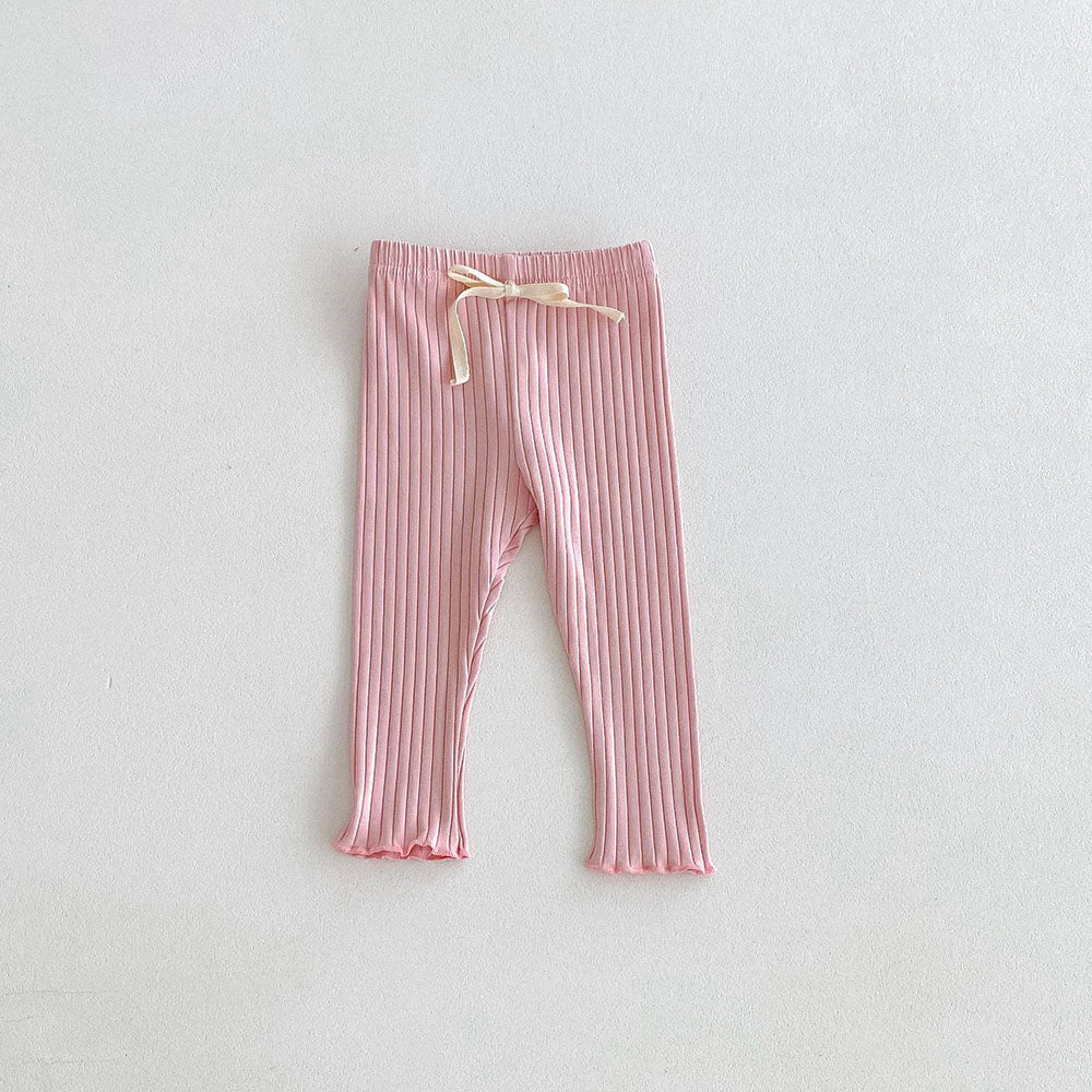 Candy Color Skinny Leggings for Girls