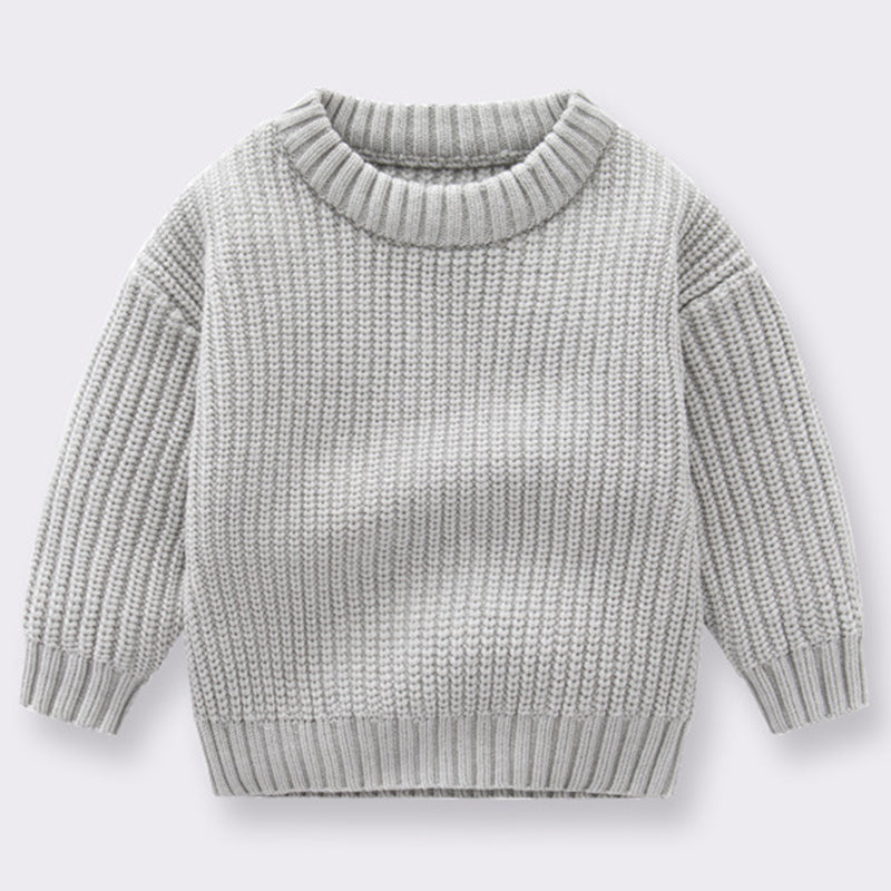 Soft Knit Sweater for Newborns