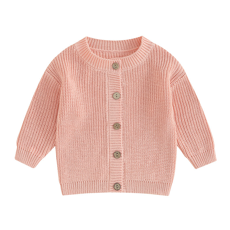 Baby Girls Knit Cardigan Sweater