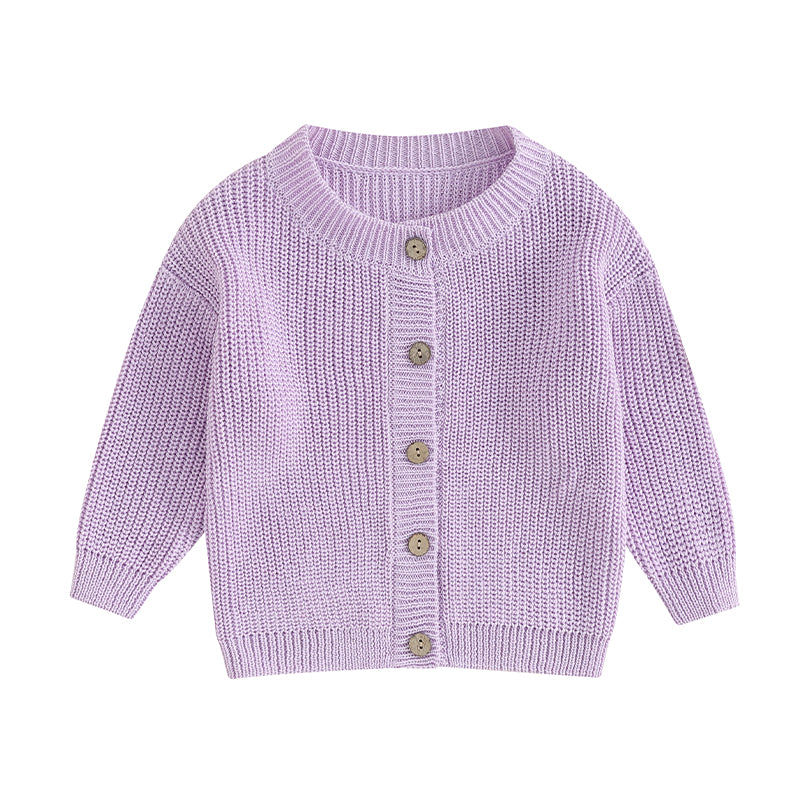 Baby Girls Knit Cardigan Sweater