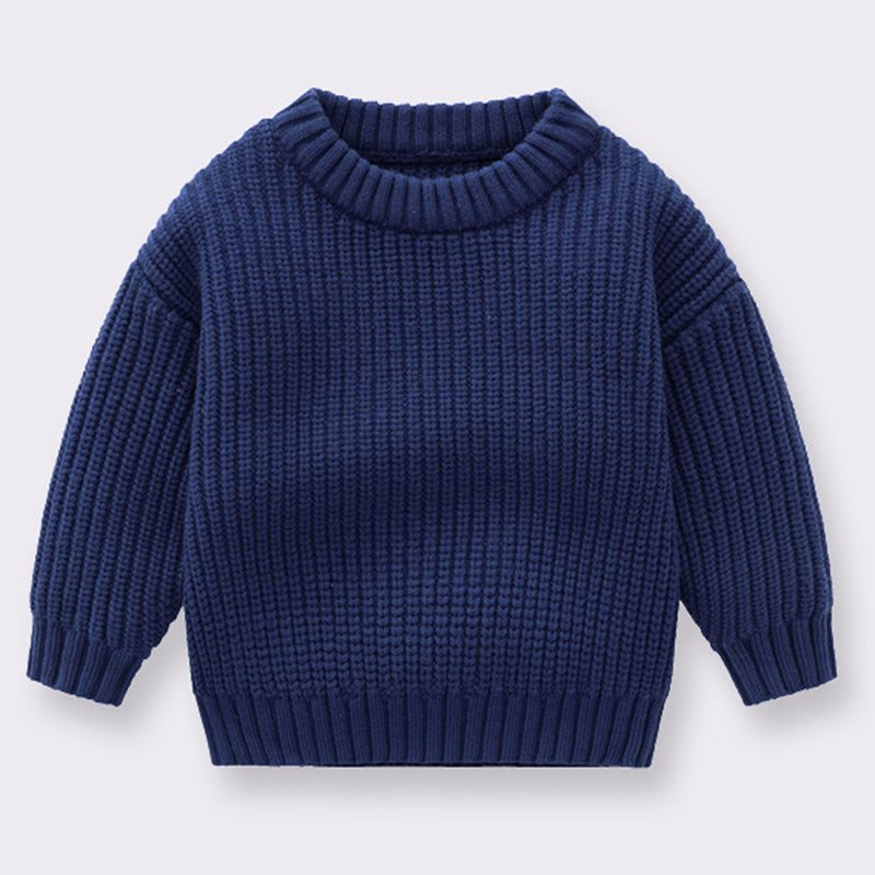 Soft Knit Sweater for Newborns