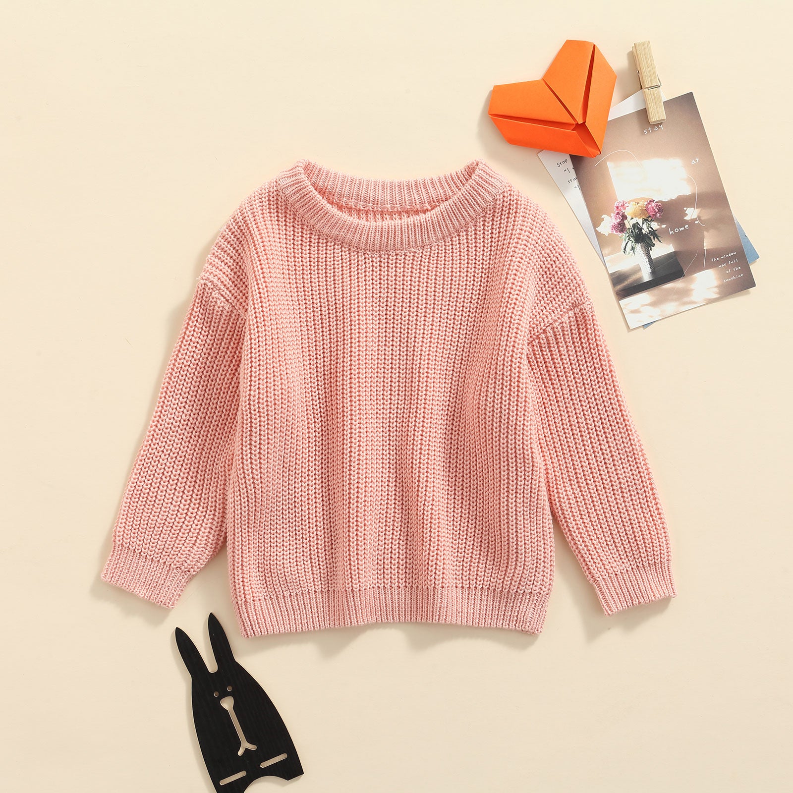 Autumn Casual Baby Cotton Sweater