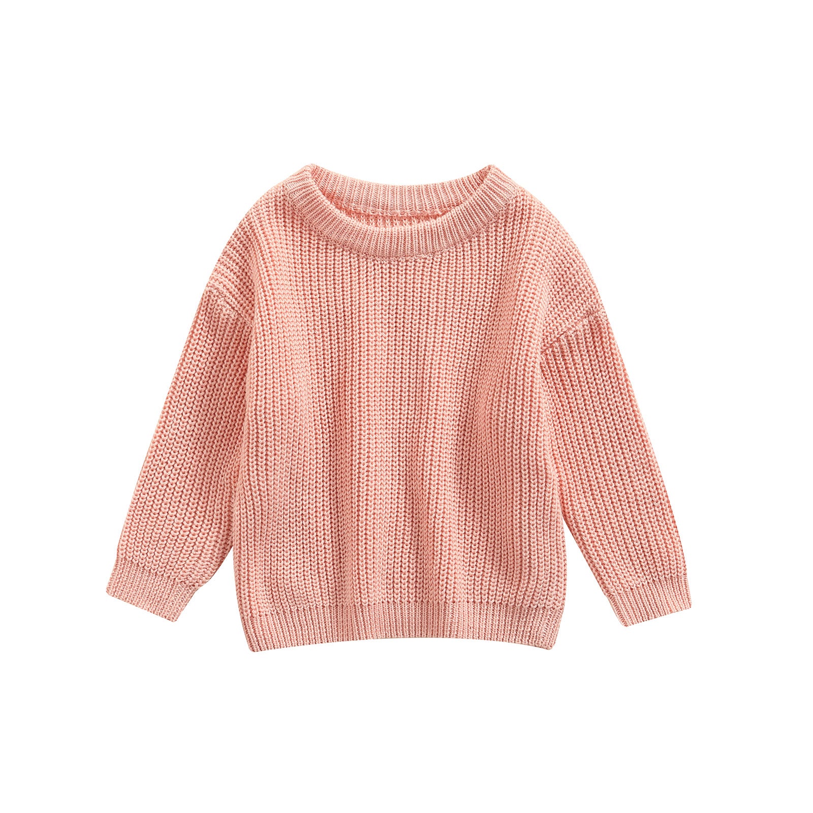 Autumn Casual Baby Cotton Sweater