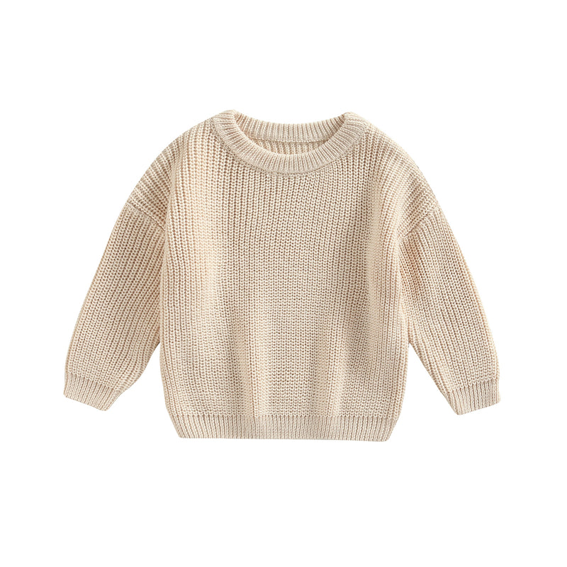 Autumn Casual Baby Cotton Sweater