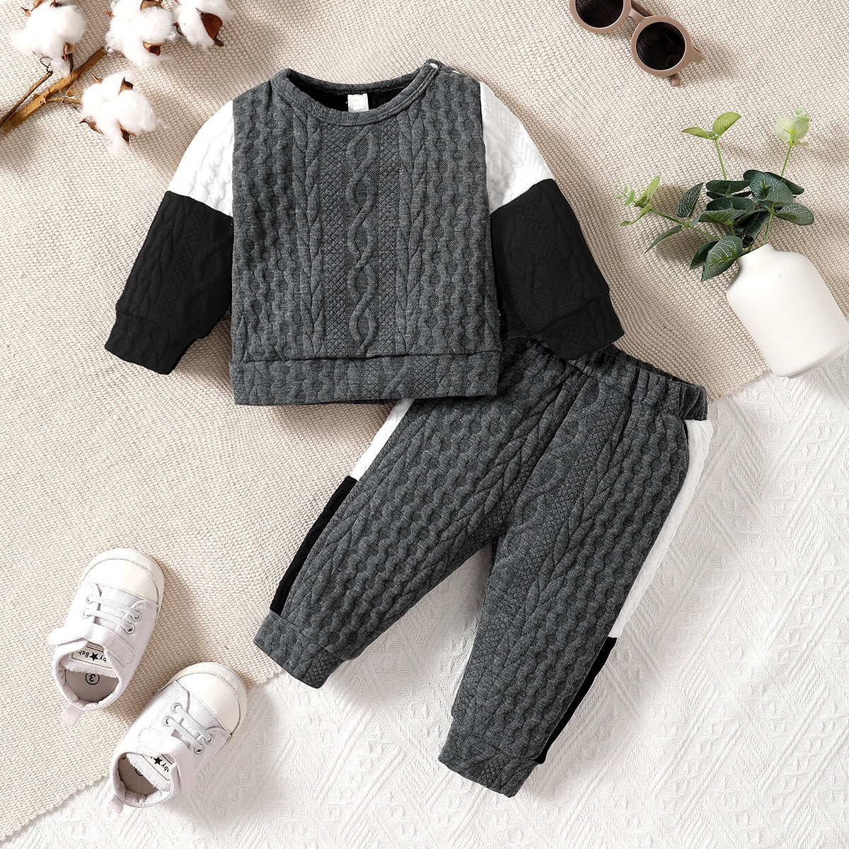 Boys' Thick Winter Co-ord Set