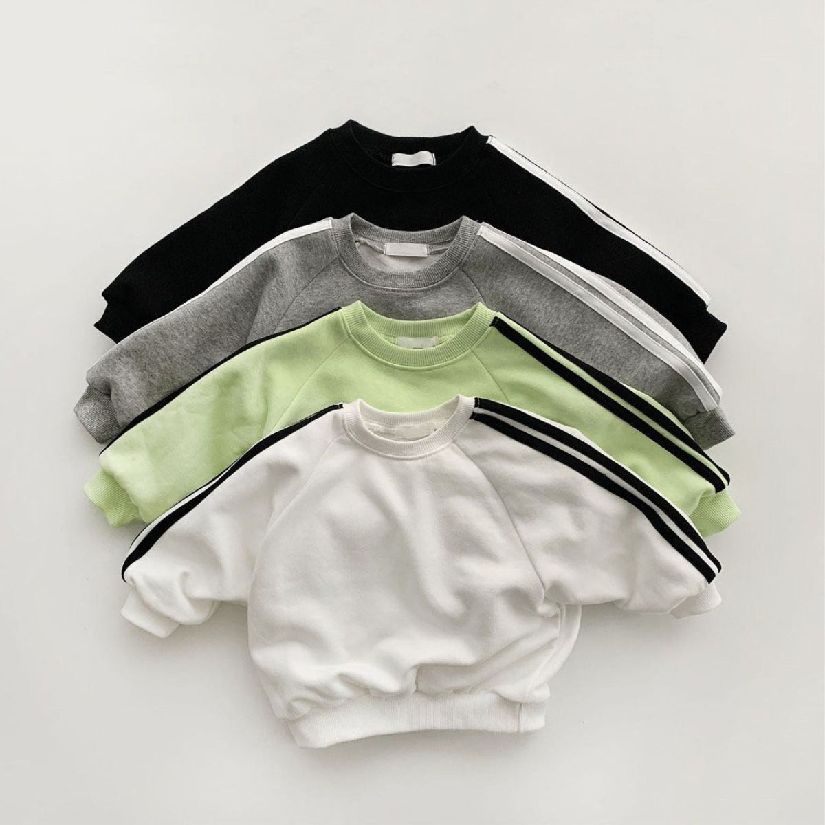 Kids' Cool Letter Print Sports Co-ord Set